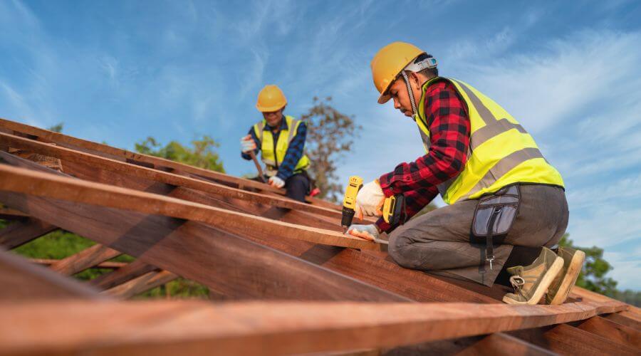 Professional metal roof installation in Hartwell, GA
